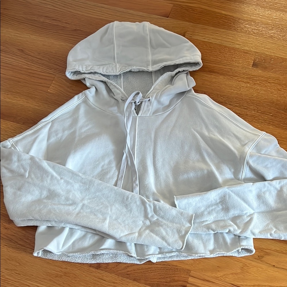 Alo Women’s Cropped Hoodie Size XS